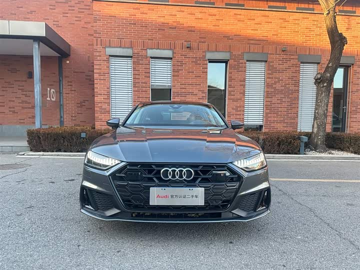 Audi A7 2025 2025款 45 TFSI 臻选型