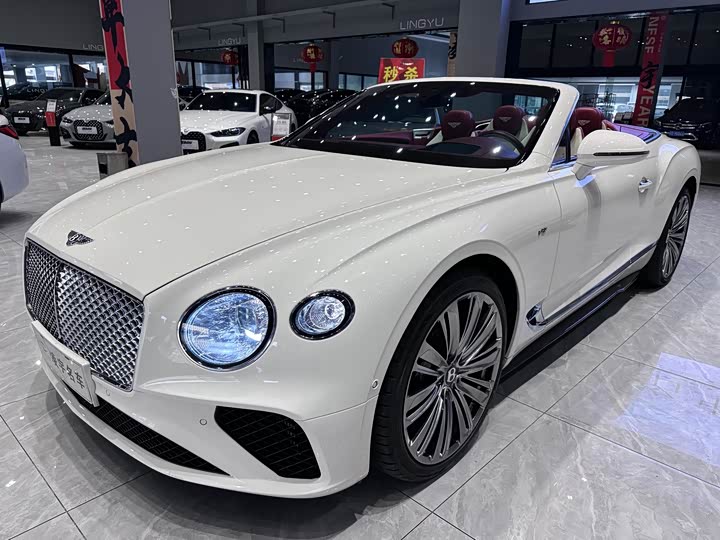 Bentley Continental GT 2022 2022款 4.0T GT V8 敞篷版