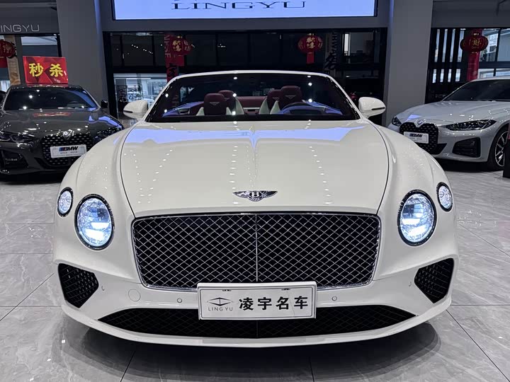 Bentley Continental GT 2022 2022款 4.0T GT V8 敞篷版