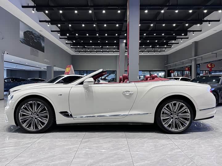 Bentley Continental GT 2022 2022款 4.0T GT V8 敞篷版
