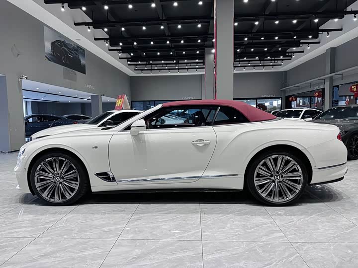 Bentley Continental GT 2022 2022款 4.0T GT V8 敞篷版