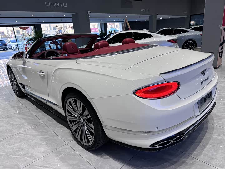 Bentley Continental GT 2022 2022款 4.0T GT V8 敞篷版