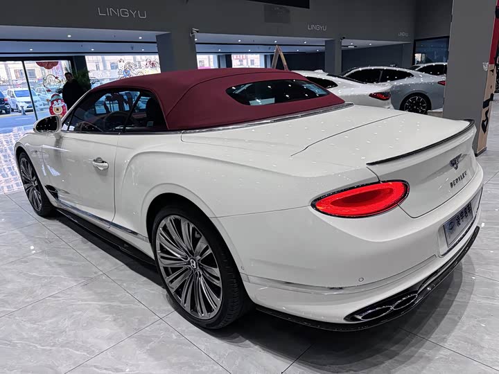 Bentley Continental GT 2022 2022款 4.0T GT V8 敞篷版