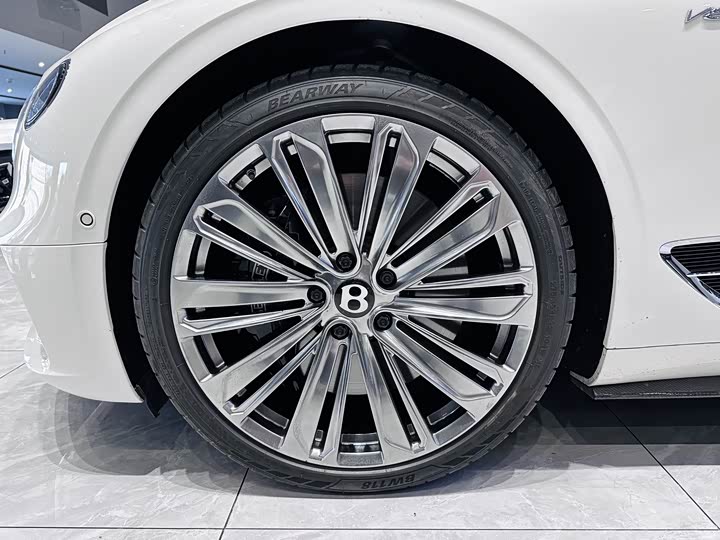 Bentley Continental GT 2022 2022款 4.0T GT V8 敞篷版