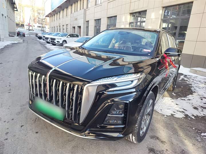 Hongqi HS3 Hybrid 2025 2025款 125km 劲为 200万辆纪念版