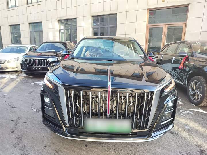 Hongqi HS3 Hybrid 2025 2025款 125km 劲为 200万辆纪念版