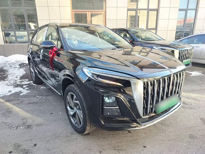 Hongqi HS3 Hybrid 2025 2025款 125km 劲为 200万辆纪念版