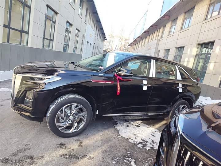 Hongqi HS3 Hybrid 2025 2025款 125km 劲为 200万辆纪念版