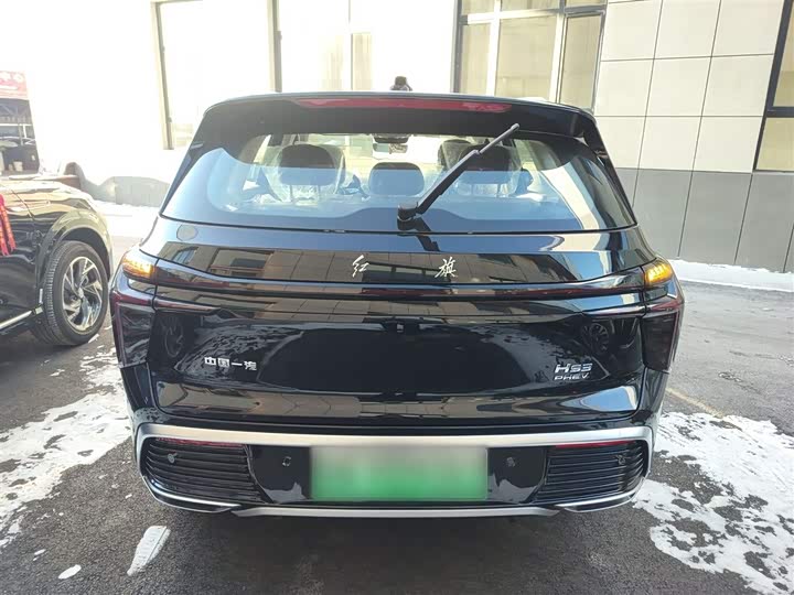Hongqi HS3 Hybrid 2025 2025款 125km 劲为 200万辆纪念版