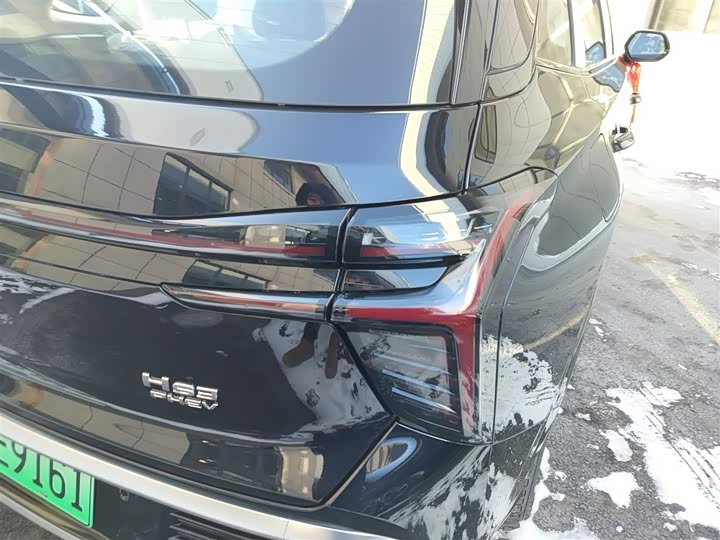 Hongqi HS3 Hybrid 2025 2025款 125km 劲为 200万辆纪念版