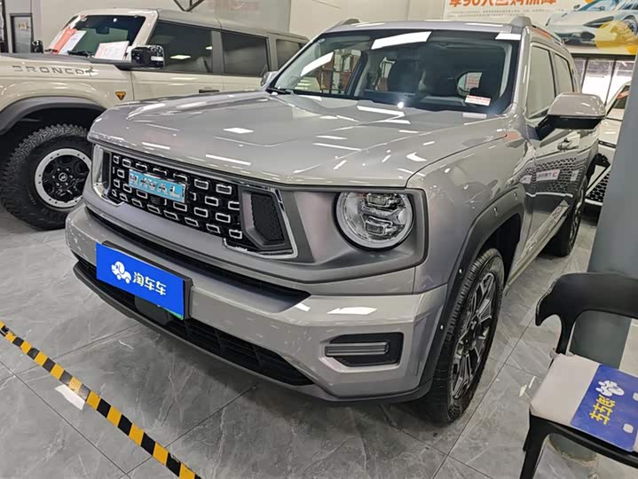 Haval H-Dog Hybrid 2024 2024款 Hi4 102km 潮电版Plus