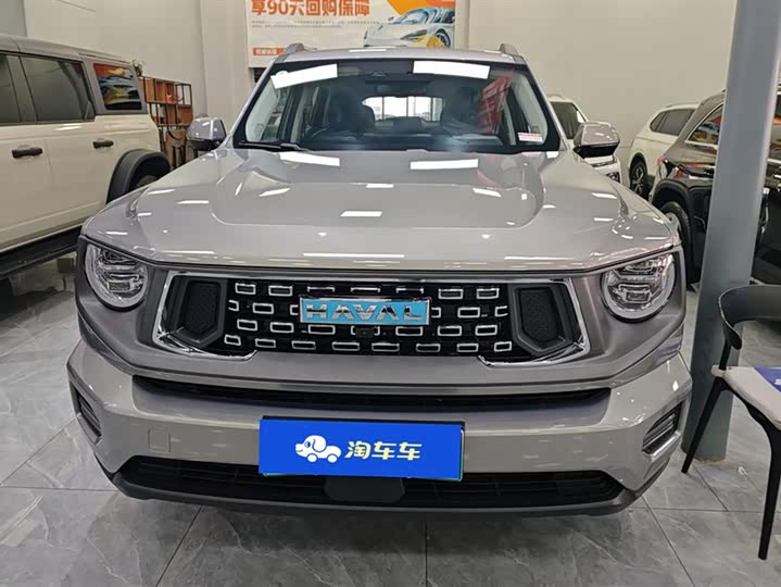 Haval H-Dog Hybrid 2024 2024款 Hi4 102km 潮电版Plus