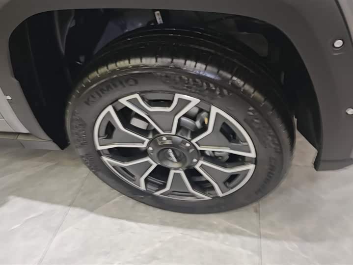 Haval H-Dog Hybrid 2024 2024款 Hi4 102km 潮电版Plus