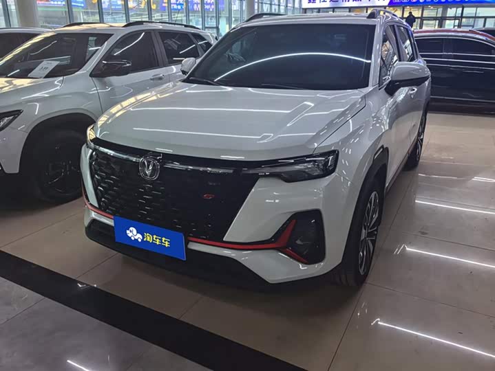 Changan CS35 Plus 2022 2022款 蓝鲸NE 1.4T DCT尊贵型