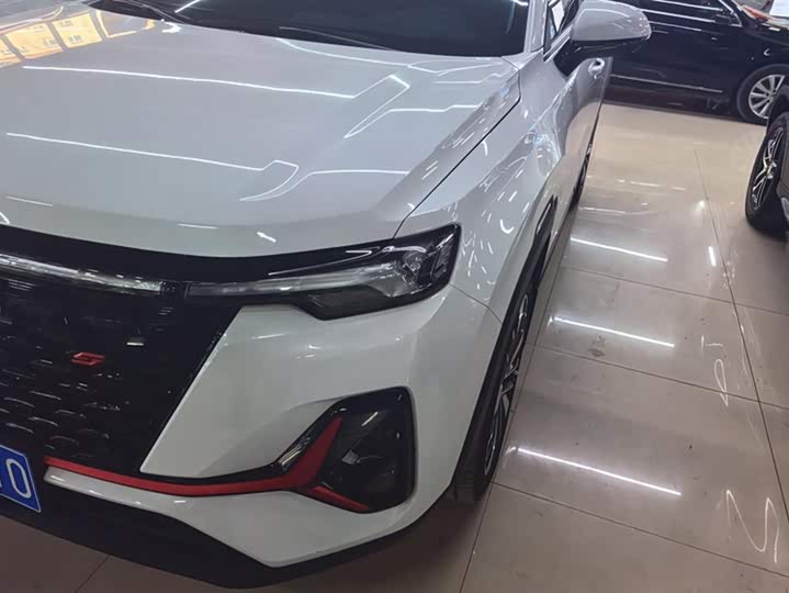 Changan CS35 Plus 2022 2022款 蓝鲸NE 1.4T DCT尊贵型