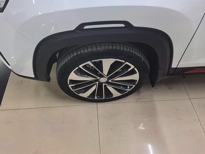 Changan CS35 Plus 2022 2022款 蓝鲸NE 1.4T DCT尊贵型