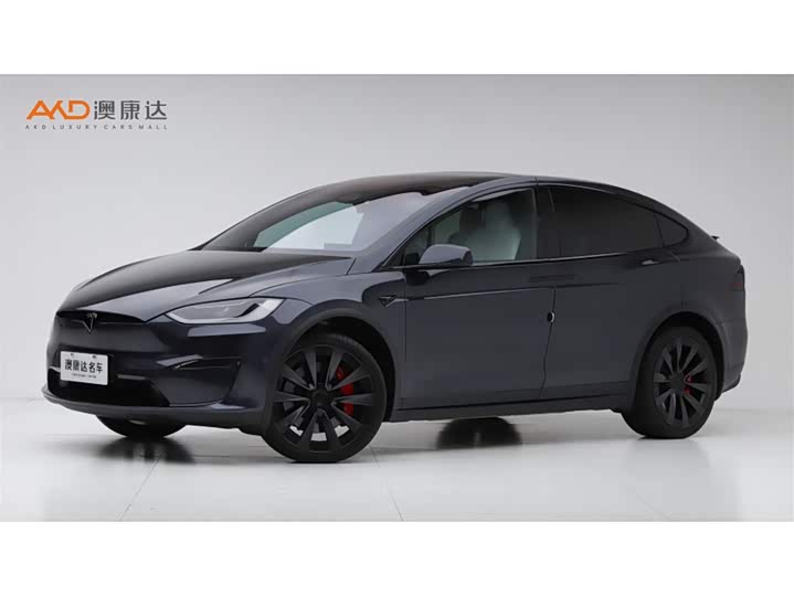 Tesla Model X 2023 2023款 三电机全轮驱动 Plaid版