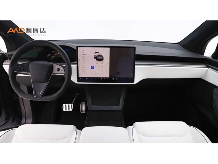 Tesla Model X 2023 2023款 三电机全轮驱动 Plaid版