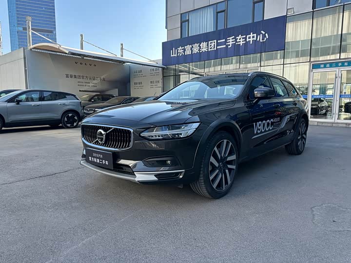 Volvo V90 2024 2024款 Cross Country B5 AWD 智尊版