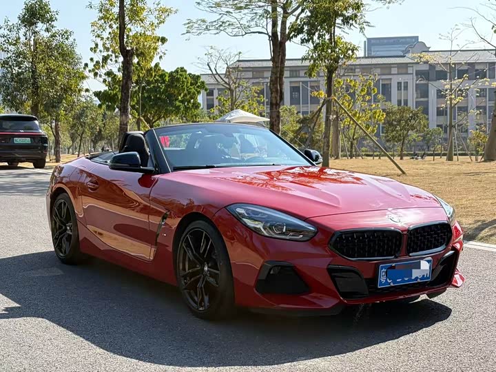 BMW Z4 2022 2022款 sDrive 25i M运动曜夜套装