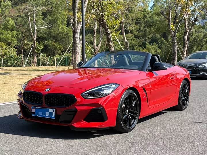 BMW Z4 2022 2022款 sDrive 25i M运动曜夜套装