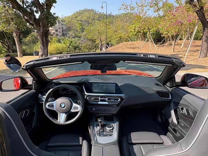 BMW Z4 2022 2022款 sDrive 25i M运动曜夜套装