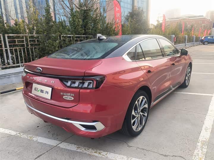 Ford Mondeo 2025 2025款 2.0T EcoBoost 至尊型