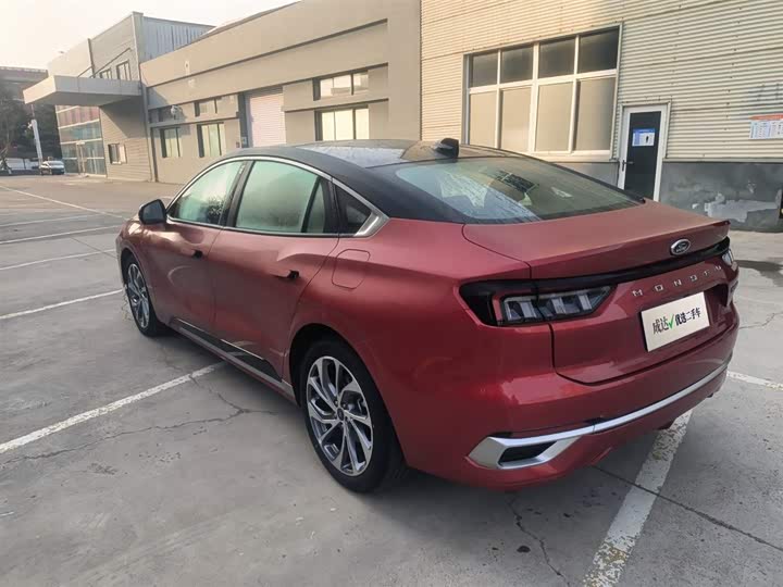 Ford Mondeo 2025 2025款 2.0T EcoBoost 至尊型
