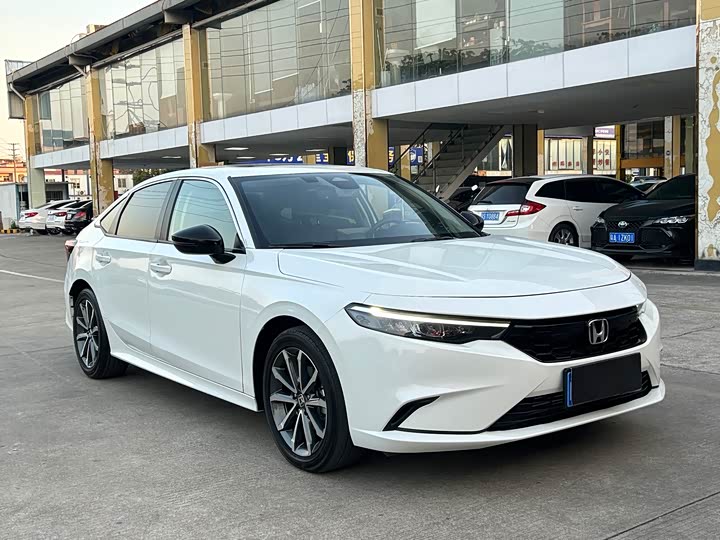 Honda Integra 2023 2023款 240TURBO CVT豪华版
