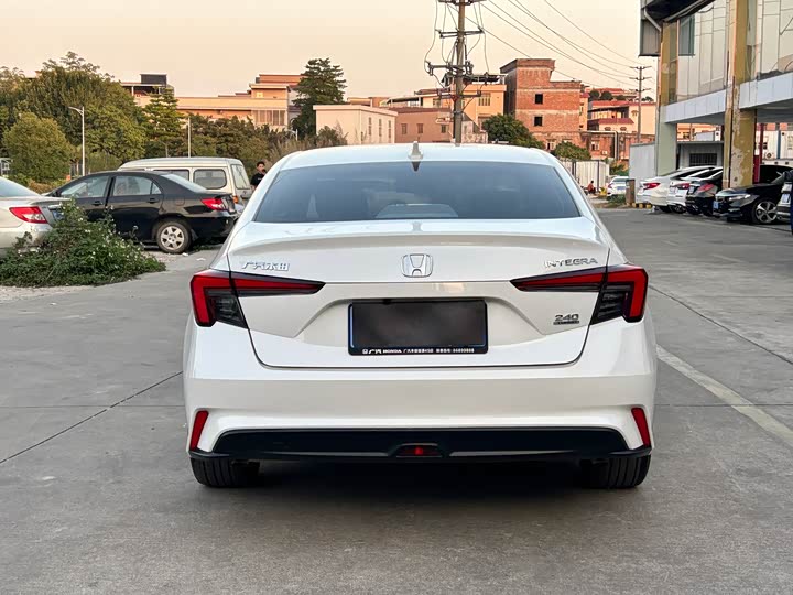 Honda Integra 2023 2023款 240TURBO CVT豪华版