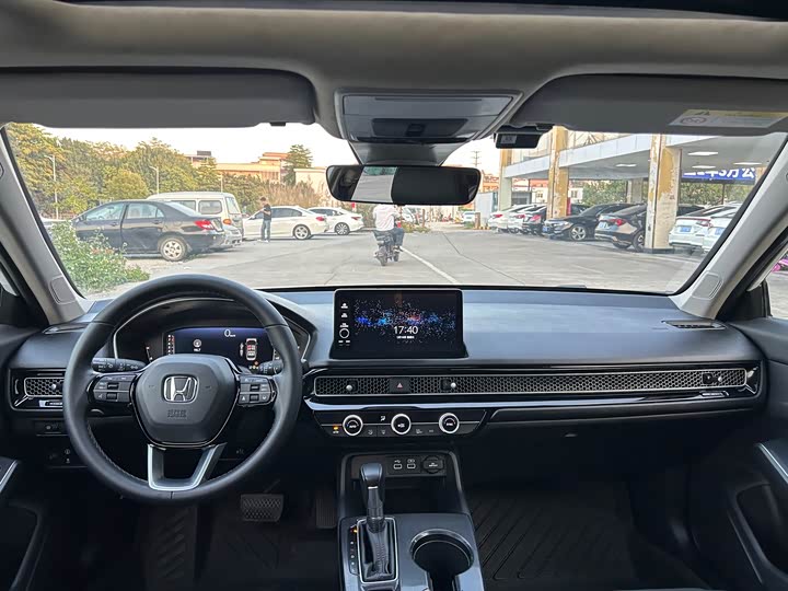 Honda Integra 2023 2023款 240TURBO CVT豪华版