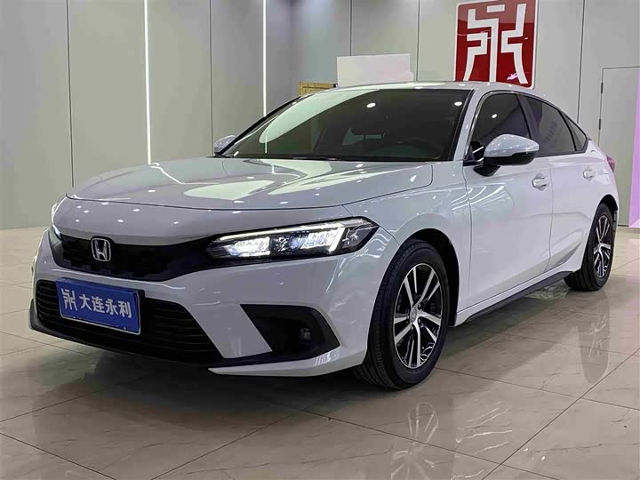 Honda Civic 2023 2023款 HATCHBACK 240TURBO CVT极跃版