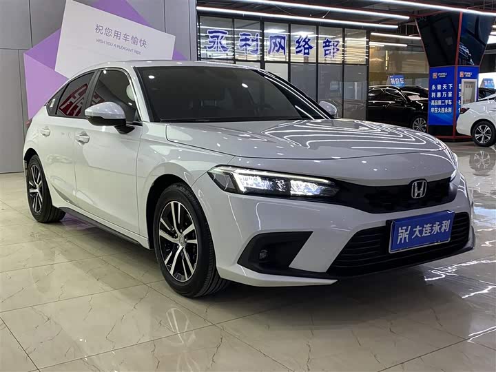 Honda Civic 2023 2023款 HATCHBACK 240TURBO CVT极跃版