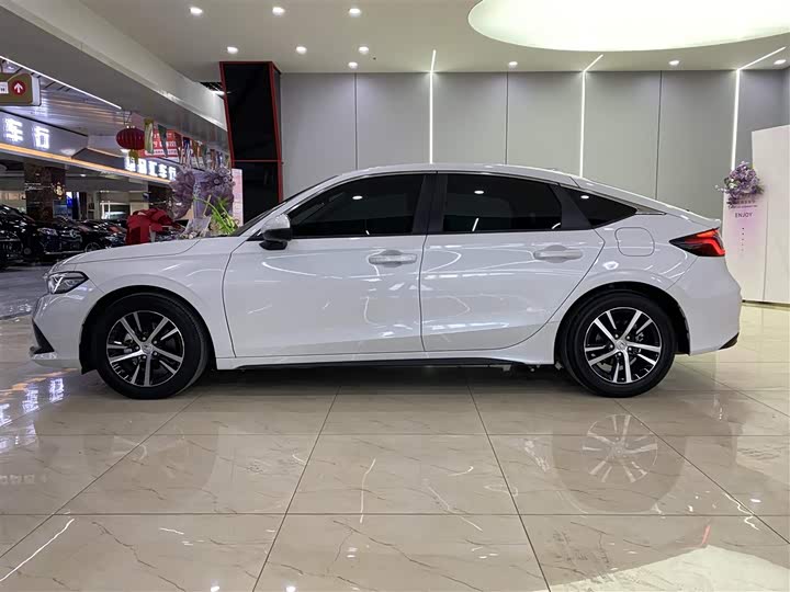Honda Civic 2023 2023款 HATCHBACK 240TURBO CVT极跃版