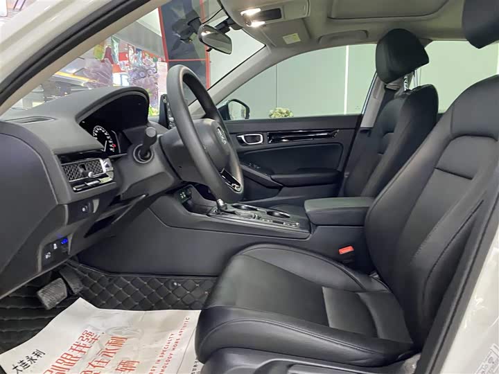 Honda Civic 2023 2023款 HATCHBACK 240TURBO CVT极跃版