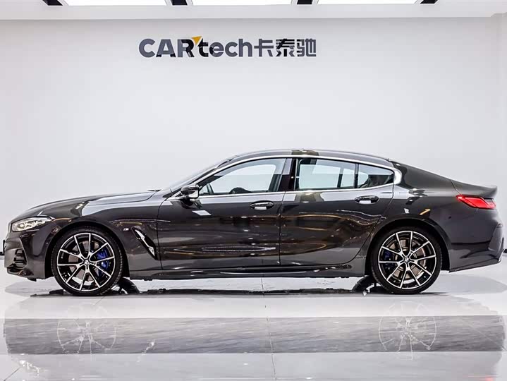 BMW 8 Series 2022 2022款 840i 四门轿跑车 M运动套装