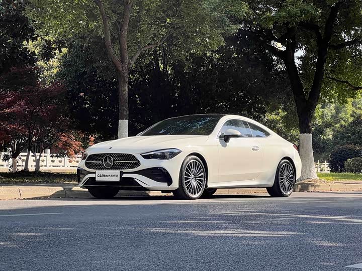 Mercedes-Benz CLE-Class 2025 2025款 CLE 300 4MATIC 动感型轿跑车