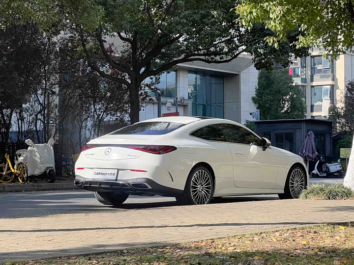 Mercedes-Benz CLE-Class 2025 2025款 CLE 300 4MATIC 动感型轿跑车