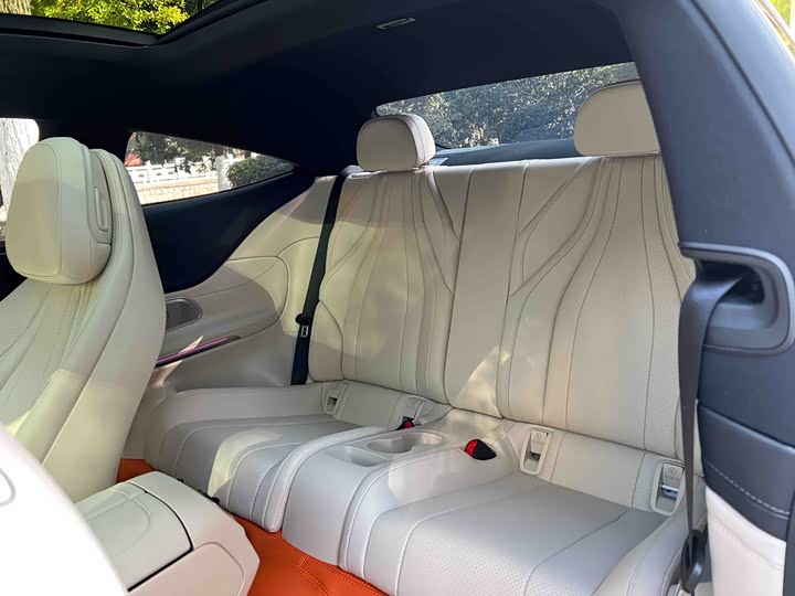 Mercedes-Benz CLE-Class 2025 2025款 CLE 300 4MATIC 动感型轿跑车