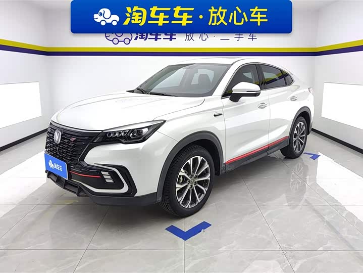 Changan CS85 Coupe 2021 2021款 1.5T DCT豪华型