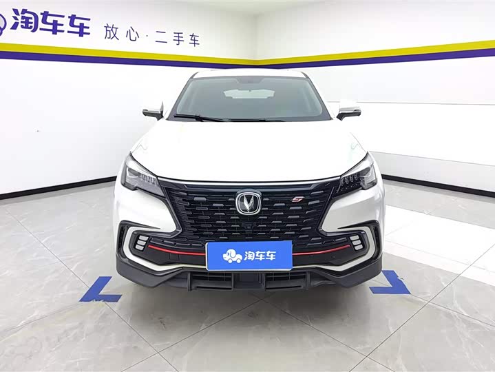 Changan CS85 Coupe 2021 2021款 1.5T DCT豪华型