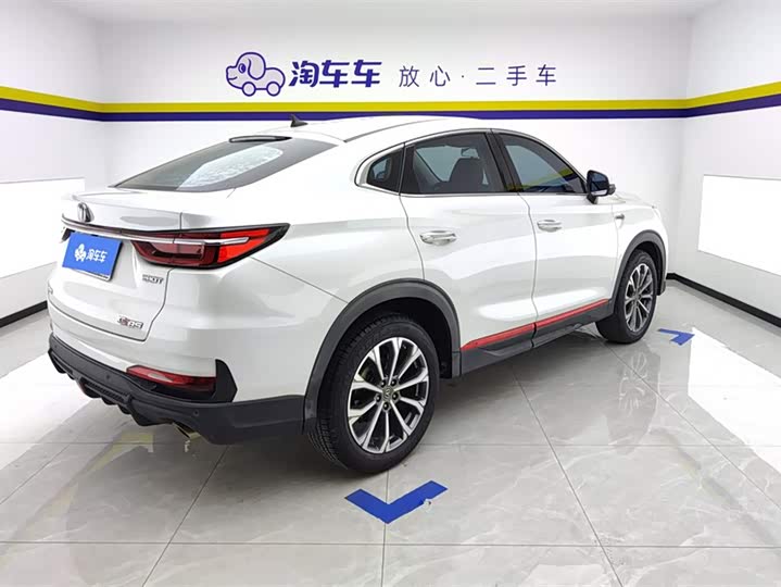 Changan CS85 Coupe 2021 2021款 1.5T DCT豪华型