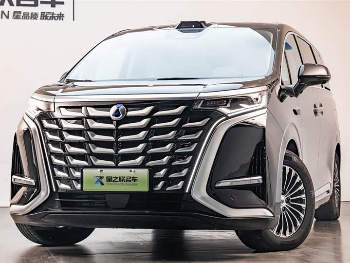 Denza D9 2025 2025款 DM-i 智驾版 1020 四驱旗舰型