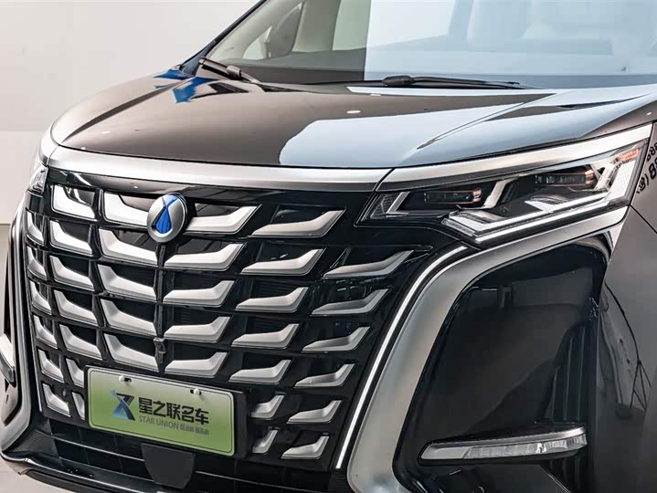 Denza D9 2025 2025款 DM-i 智驾版 1020 四驱旗舰型