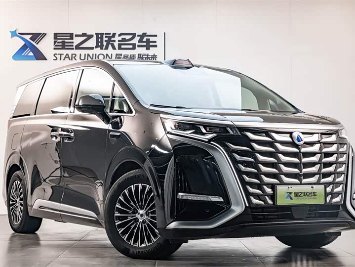 Denza D9 2025 2025款 DM-i 智驾版 1020 四驱旗舰型