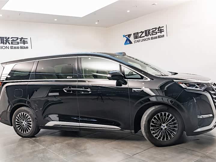 Denza D9 2025 2025款 DM-i 智驾版 1020 四驱旗舰型