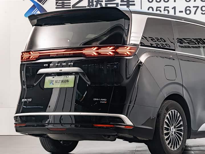 Denza D9 2025 2025款 DM-i 智驾版 1020 四驱旗舰型