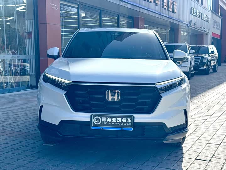 Honda CR-V 2024 2024款 240TURBO 两驱锋尚版 5座