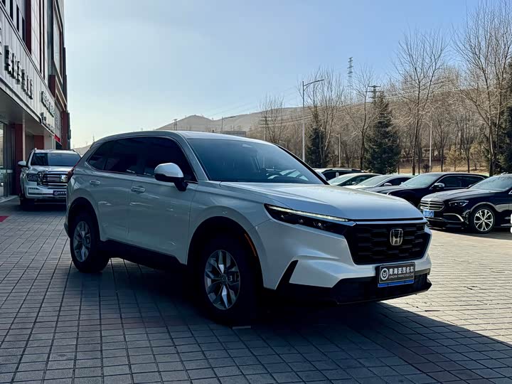 Honda CR-V 2024 2024款 240TURBO 两驱锋尚版 5座