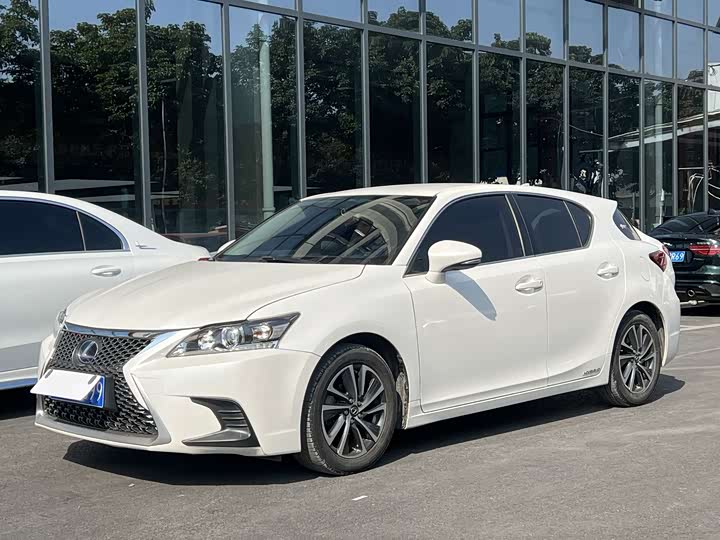 Lexus CT 200h 2020 2020款 CT200h 精英版 单色